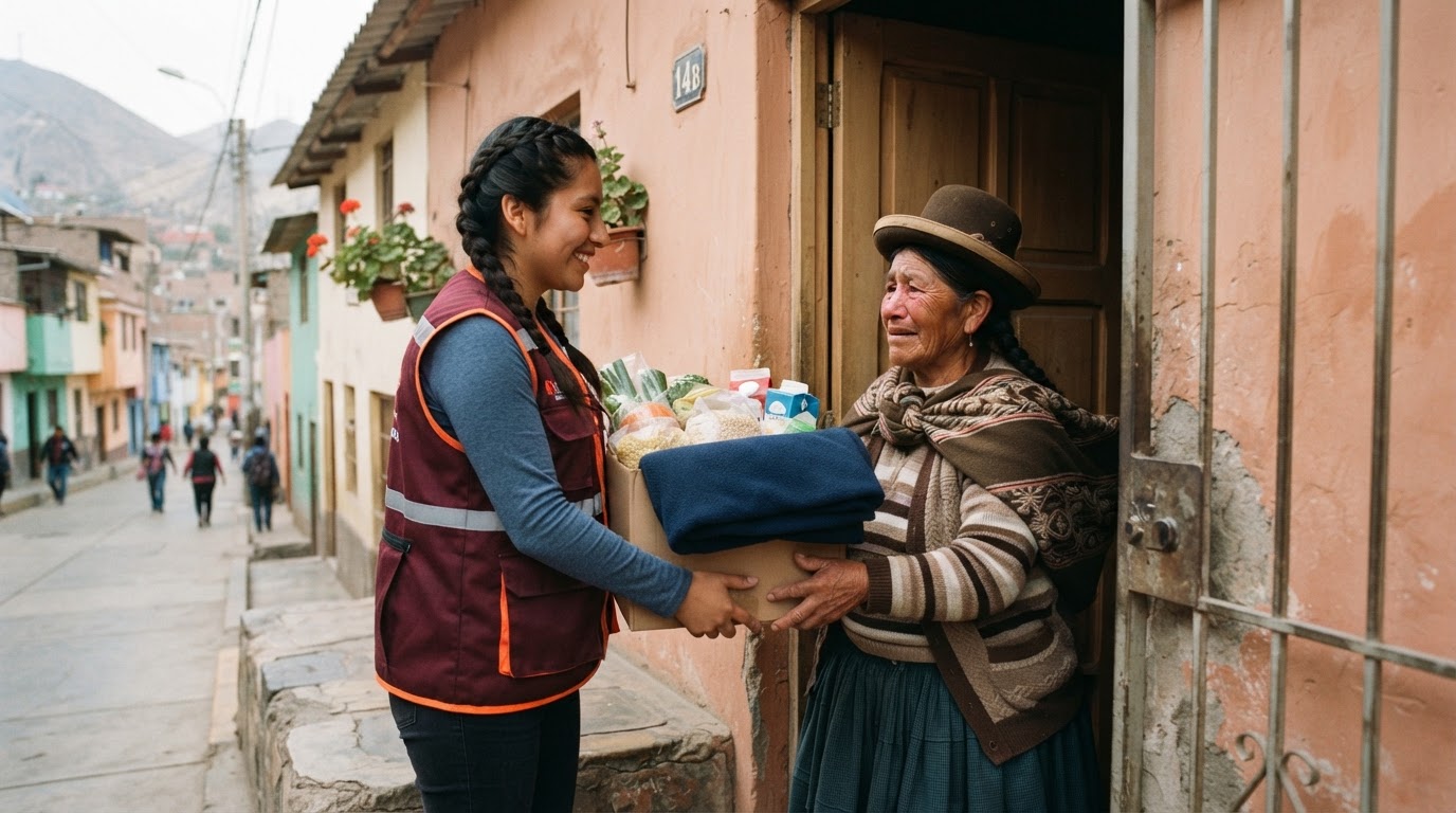 Traperos de Emaús en La Punta | Recojo de donaciones a domicilio