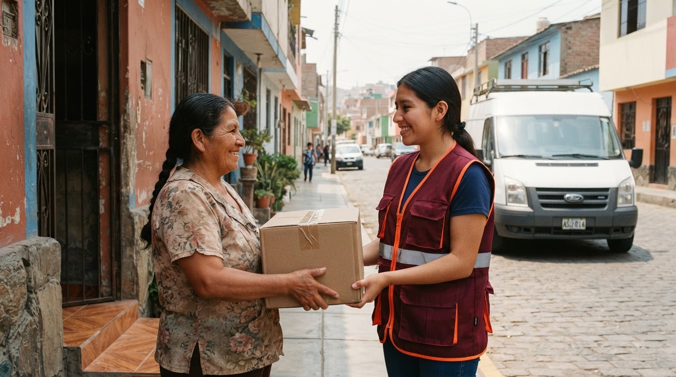 Traperos de Emaús en La Victoria | Recojo de donaciones a domicilio