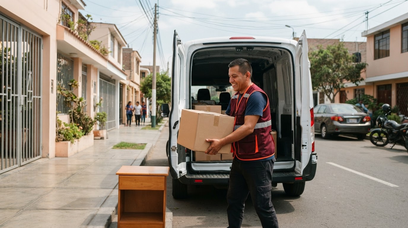 Traperos de Emaús en Mi Perú | Recojo de donaciones a domicilio