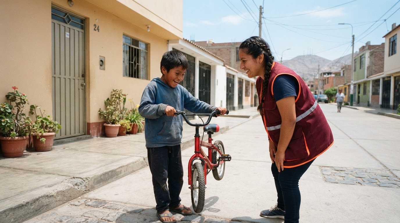 Traperos de Emaús en Rímac | Recojo de donaciones a domicilio