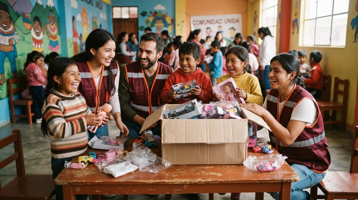 Traperos de Emaús en San Antonio | Recojo de donaciones a domicilio