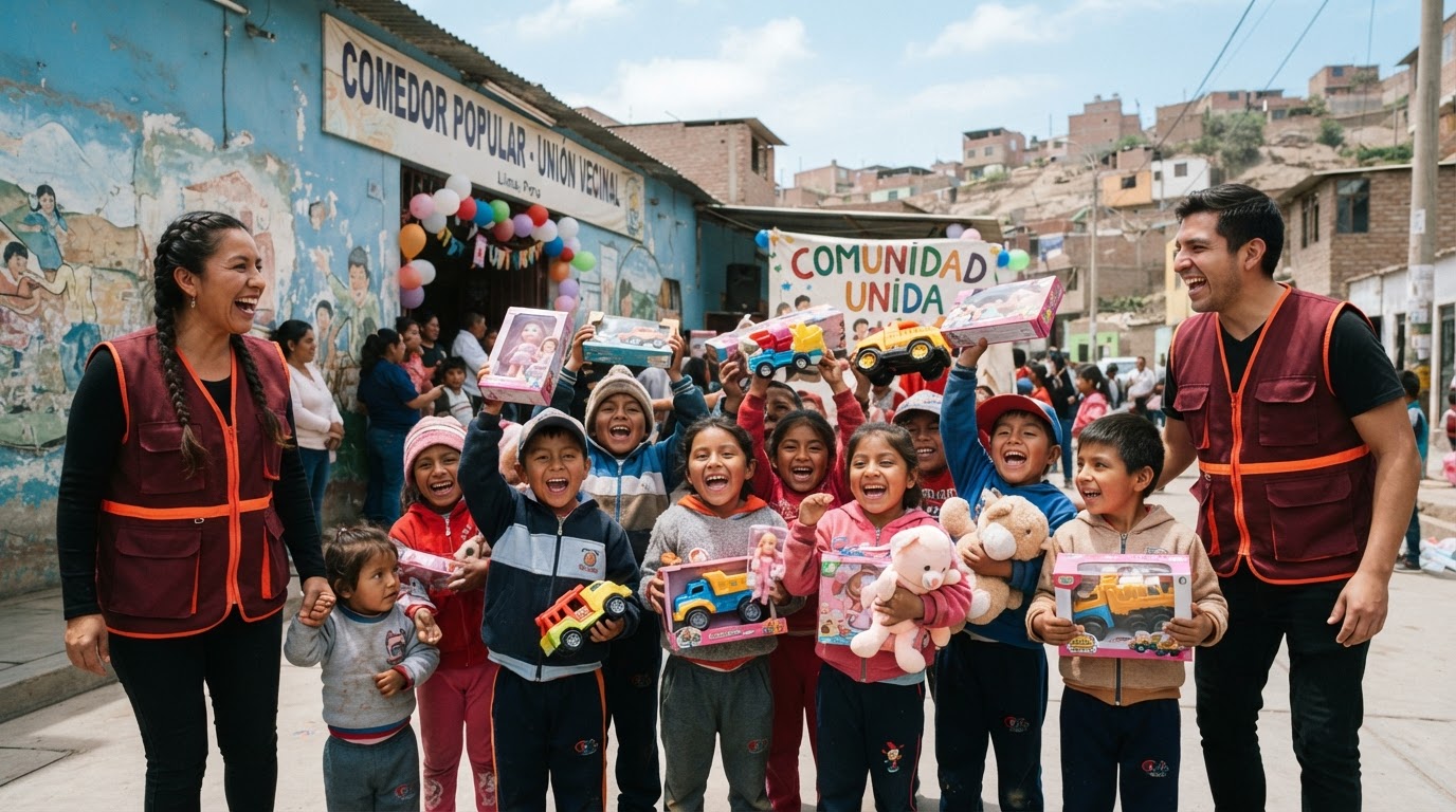 Traperos de Emaús en San Bartolo | Recojo de donaciones a domicilio