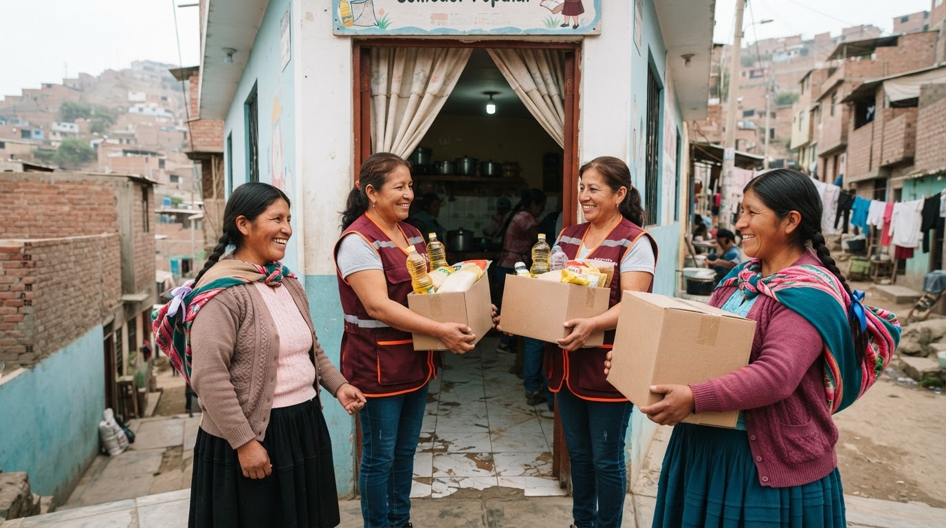 Traperos de Emaús en San Borja | Recojo de donaciones a domicilio