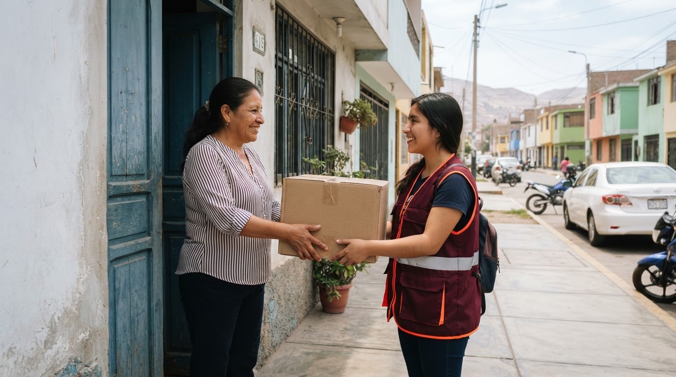Traperos de Emaús en San Martín de Porres | Recojo de donaciones a domicilio